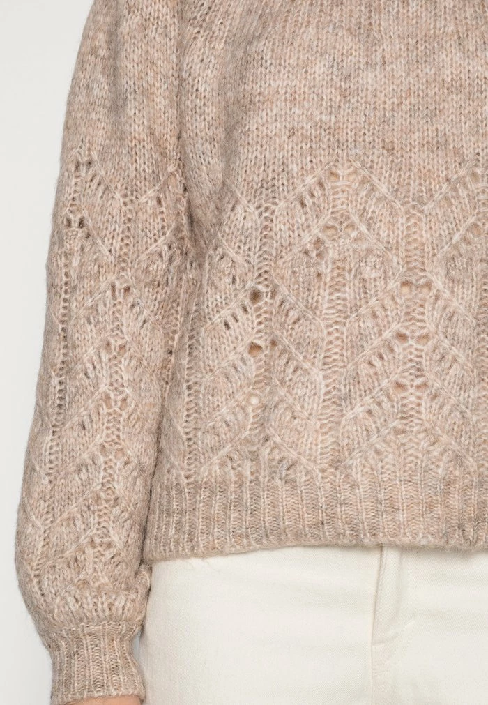 YASJAZLYN ICON - Pullover - Creme Melange 5 YASJAZLYN ICON - Pullover - Creme Melange – Image 5