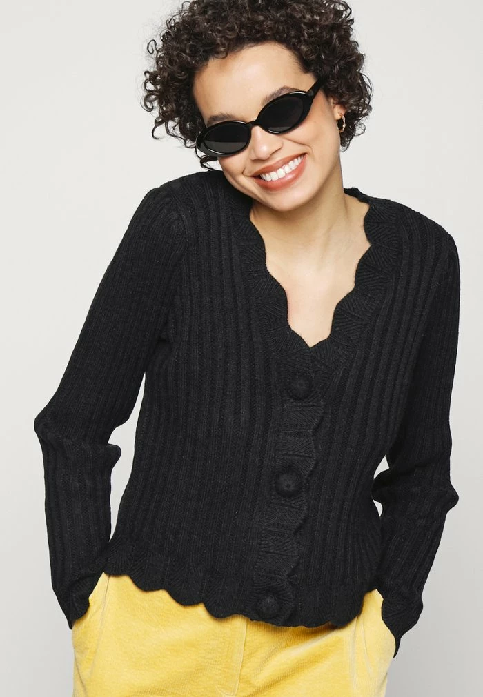 YASNOMILLA - Gilet - Black 5 YASNOMILLA - Gilet - Black – Image 5