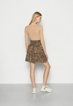 YASNINNO SKIRT - Minijupe - Brown 7 YASNINNO SKIRT - Minijupe - Brown -YAS Soldes Boutique beae0f7fd4af40f2b4cfc6c3a5c71332