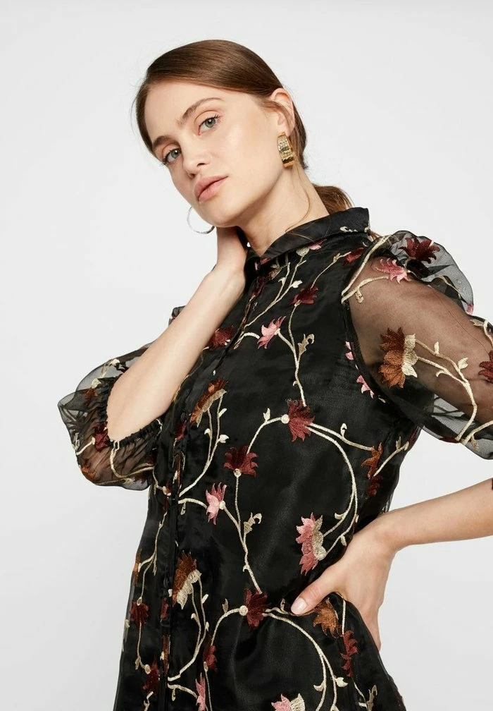 YASALUCCA - Robe De Jour - Black 4 YASALUCCA - Robe De Jour - Black – Image 4