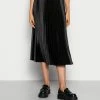 YAS Jupe Plissée - Black