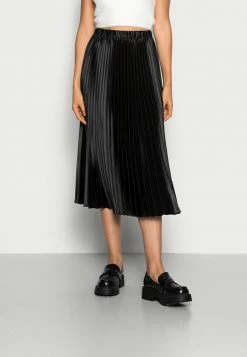 YAS Jupe Plissée - Black
