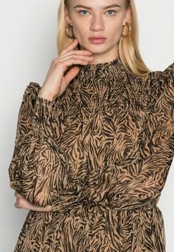 YASNINNO LONG DRESS - Robe De Jour - Brown 9 YASNINNO LONG DRESS - Robe De Jour - Brown -YAS Soldes Boutique bf2aadba37404c0c8f2ebe5a2a15e935