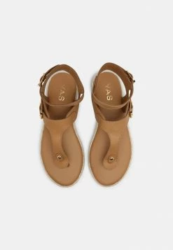 YASRAFFA - Tongs - Biscuit -YAS Soldes Boutique bfa0d4d0cc1c4b11b5d08dd66913778b