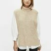 YASMARINA - Veste Sans Manches - Camel