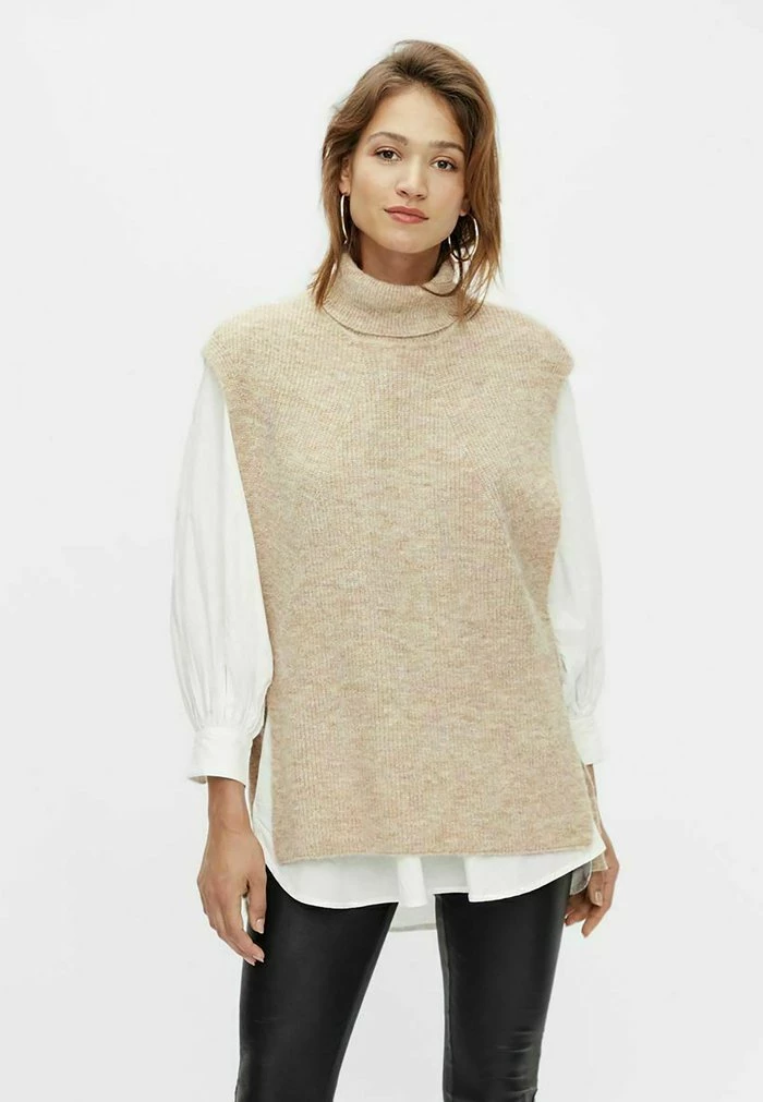 YASMARINA - Veste Sans Manches - Camel 1 YASMARINA - Veste Sans Manches - Camel