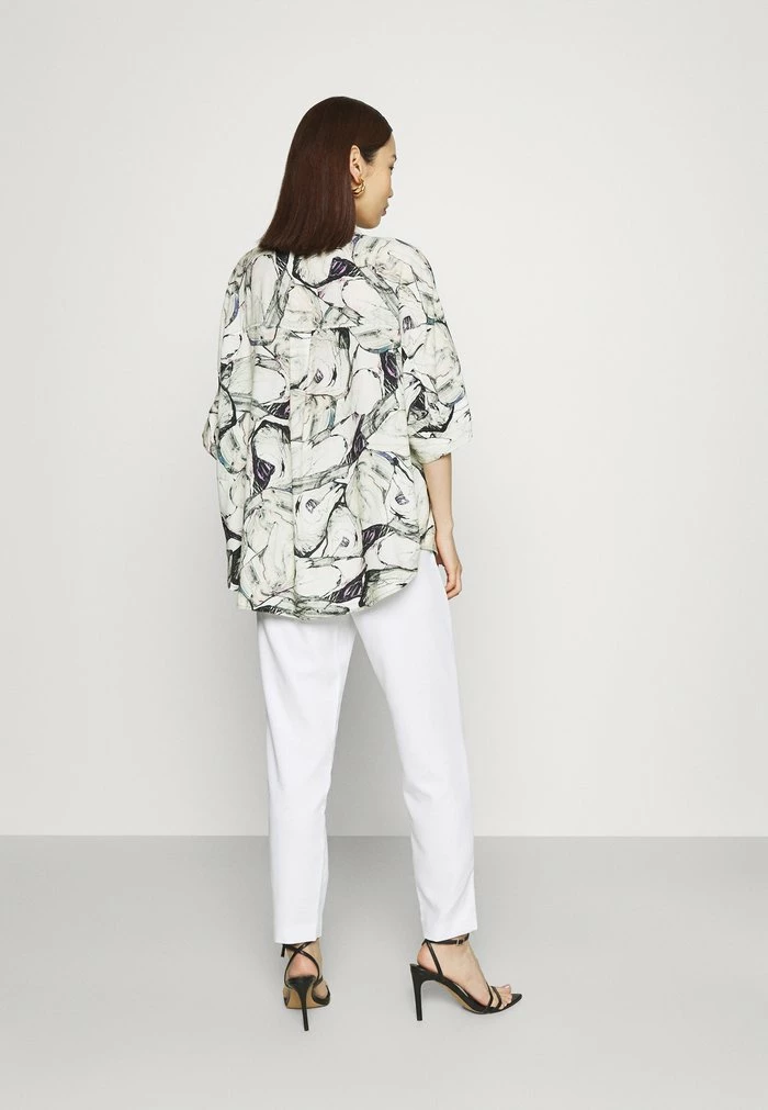 YASWYNTER ANKLE PANTS - Pantalon Classique - Pearled Ivory 3 YASWYNTER ANKLE PANTS - Pantalon Classique - Pearled Ivory – Image 3