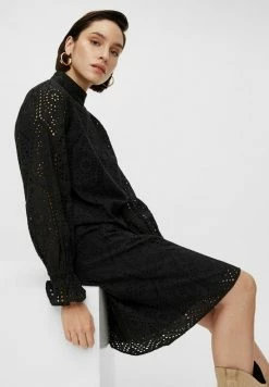 YAS Robe De Jour - Black 13 YAS Robe De Jour - Black -YAS Soldes Boutique c00f2ea1f8684e6b97b61833d4d4f658