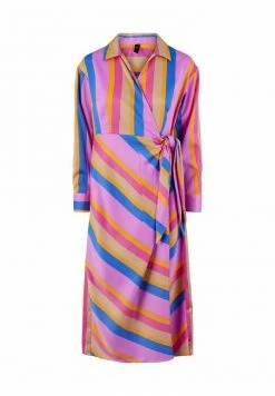 YAS Robe De Jour - Violet