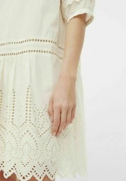 YASORA - Robe De Jour - Eggnog -YAS Soldes Boutique c04181a7256240bd9059ab8804166c9f