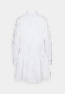 YASSCORPIO DRESS - Robe Chemise - Bright White -YAS Soldes Boutique c06cbf0a3b894287a94e34c4afea5184