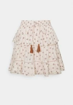 YASFEEL MINI SKIRT FEST - Minijupe - Star White