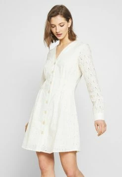 YASHELEN DRESS - Robe De Jour - Eggnog