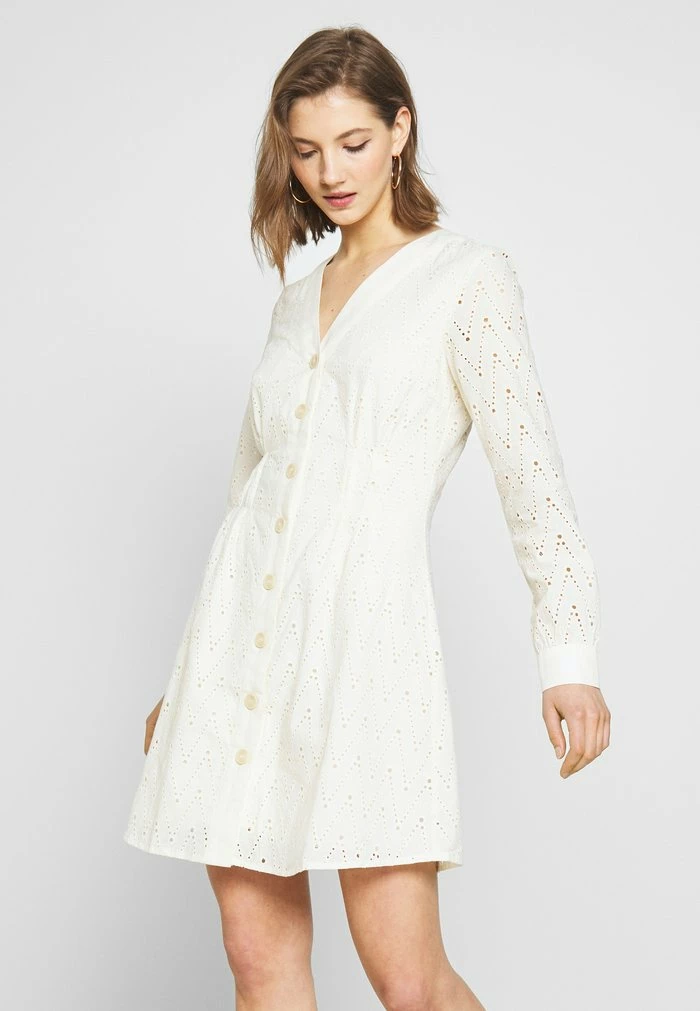 YASHELEN DRESS - Robe De Jour - Eggnog 1 YASHELEN DRESS - Robe De Jour - Eggnog