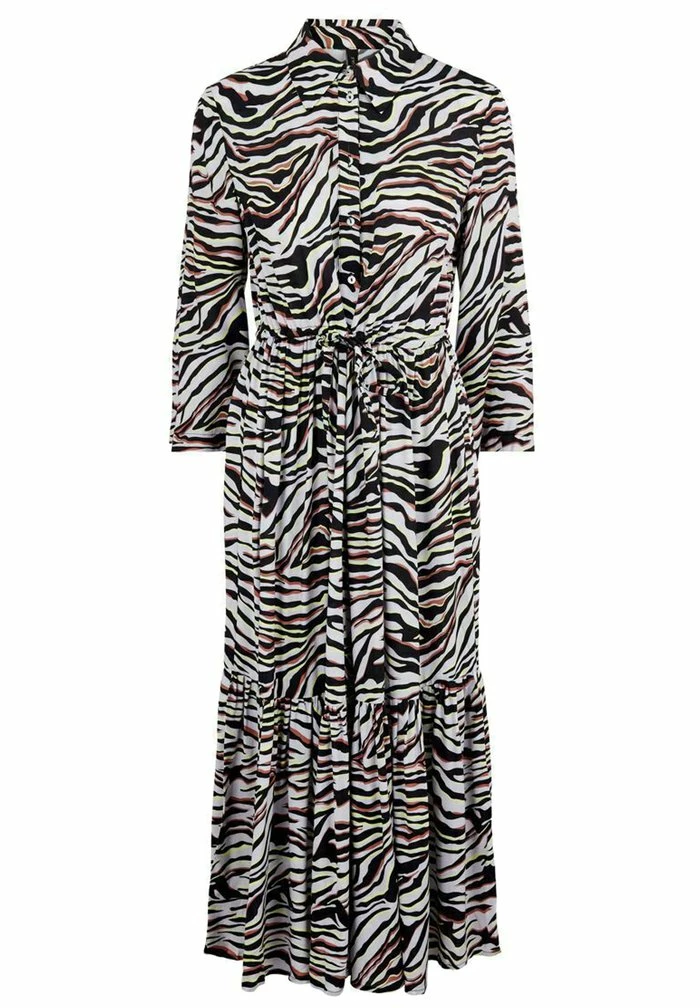 YASDARA - Robe Chemise - Purple Heather 5 YASDARA - Robe Chemise - Purple Heather – Image 5