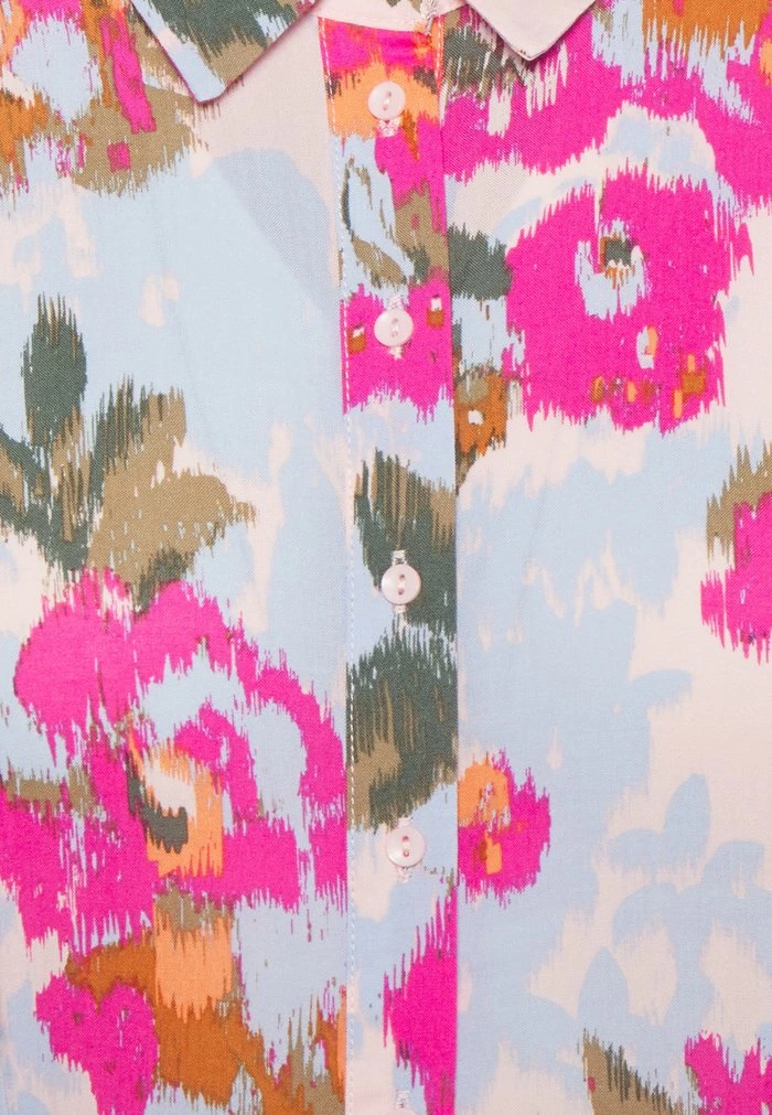 YASSAVANNA LONG SHIRT DRESS - Robe Chemise - Blush 3 YASSAVANNA LONG SHIRT DRESS - Robe Chemise - Blush – Image 3