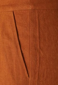 YASCARALA WIDE PANT - Pantalon Classique - Caramel Cafe 5 YASCARALA WIDE PANT - Pantalon Classique - Caramel Cafe -YAS Soldes Boutique c2190f89d6bd4b99a1b3cd421fa7f560