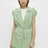 YAS Veste Sans Manches - Malachite Green