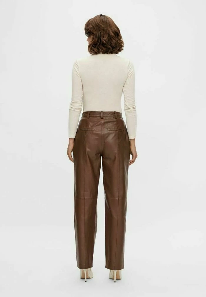 YAS Pantalon Classique - Pinecone 3 YAS Pantalon Classique - Pinecone – Image 3