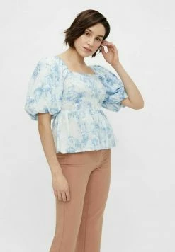 YASOCEAN - T-shirt Imprimé - Whispy Blue