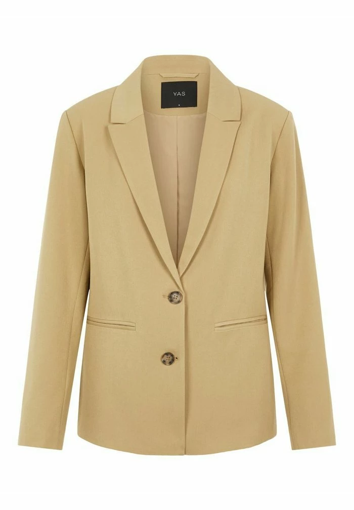 YASOLIVIA - Blazer - Light Taupe 7 YASOLIVIA - Blazer - Light Taupe – Image 7