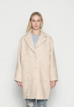 YAS MANDOLINE COAT ICON - Manteau Classique - Creme