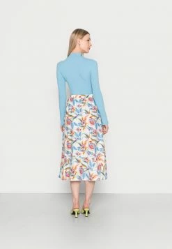 YASPAIZA MIDI SKIRT - Jupe Portefeuille - Paiza -YAS Soldes Boutique c2e4c785a5ea436b9e0b5dccbdf21db6