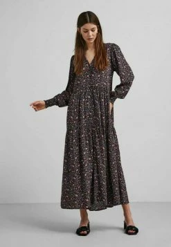 YASADIRA - Robe Longue - Black