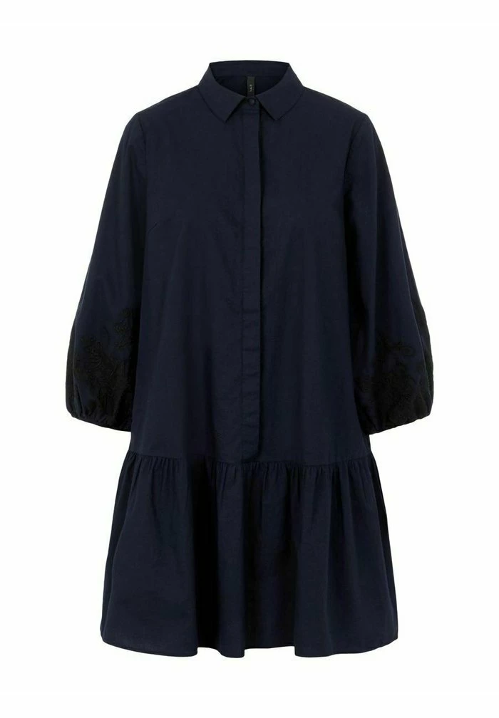 YASCAMOLA - Robe Chemise - Sky Captain 6 YASCAMOLA - Robe Chemise - Sky Captain – Image 6