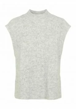 YASNADIA - Pullover - Light Grey Melange 7 YASNADIA - Pullover - Light Grey Melange -YAS Soldes Boutique c31deb8336f643d09798fd7950e9f13e