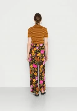 YAS Pantalon Classique - Black Apolla -YAS Soldes Boutique c3578b39a24a43b0b980e67636551102