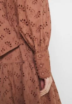 YASSINNI SHIRT - Chemisier - Cognac -YAS Soldes Boutique c38e8af5a68c4429997d8c39d663e152