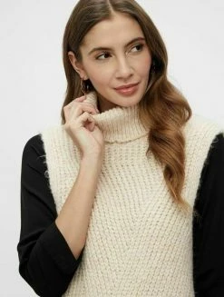 YAS Robe Pull - Whisper Pink -YAS Soldes Boutique c3c18f8595224c7582d84f086ce34bb3