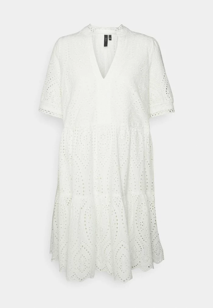YASHOLI DRESS - Robe De Jour - Star White 1 YASHOLI DRESS - Robe De Jour - Star White