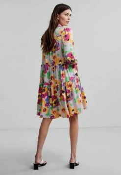 YASBOBO - Robe Chemise - Star White 8 YASBOBO - Robe Chemise - Star White -YAS Soldes Boutique c425b54cd50d48708c785d036b96b807