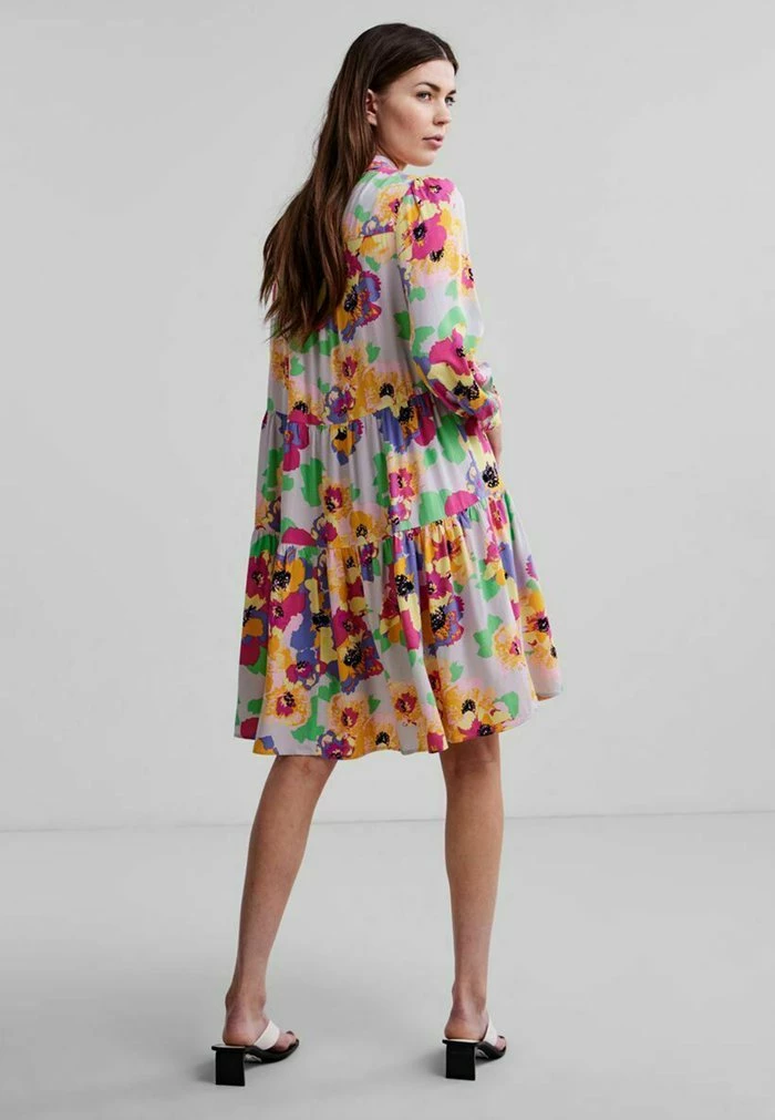 YASBOBO - Robe Chemise - Star White 3 YASBOBO - Robe Chemise - Star White – Image 3