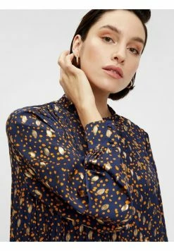 YAS Robe Chemise - Sky Captain -YAS Soldes Boutique c4a6c534791f44c5830c45b96da0aae1