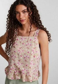 OHNE ÄRMEL YASOHARA - Débardeur - Eggnog -YAS Soldes Boutique c4e46b07134446e1ba59b858d7e32ac5