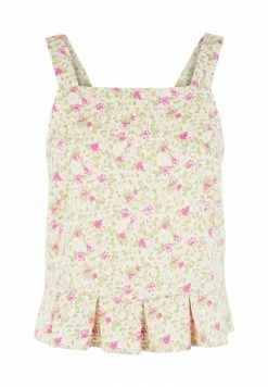 OHNE ÄRMEL YASOHARA - Débardeur - Eggnog -YAS Soldes Boutique c53783bfa3b14046aa5fb64ef97282c4