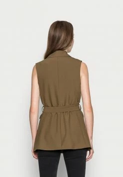 YASCARLA BELT WAISTCOAT - Veste Sans Manches - Beech -YAS Soldes Boutique c5a45cd65cfe4645824e52c776a89d15