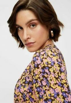 YASSORI - Robe De Jour - Black Olive -YAS Soldes Boutique c5c01b17344e45fbbdc81ebc21044b74