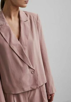 YAS Blazer - Woodrose -YAS Soldes Boutique c64bea393cdd446b9c44a78a1959f042