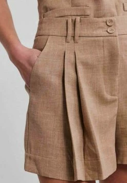 HØJTALJEDE YASUMA - Short - Oxford Tan -YAS Soldes Boutique c6519c3ee73949fca8fd277148d0cdbf