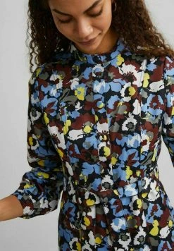 YAS ROSITA - Robe Chemise - Black -YAS Soldes Boutique c67e648fefec411e9dcf26423baf52d8