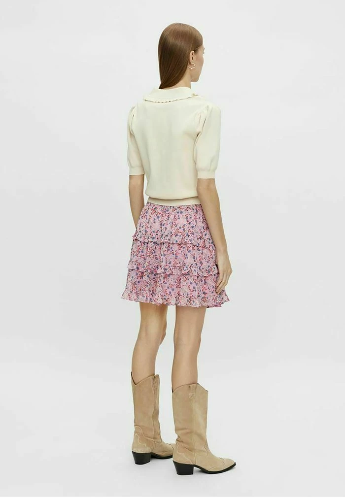 YAS Gilet - Eggnog 3 YAS Gilet - Eggnog – Image 3