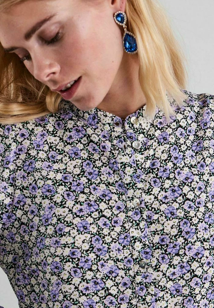 YAS Chemisier - Black 5 YAS Chemisier - Black – Image 5