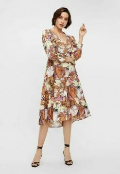 YAS Robe De Jour - Butternut