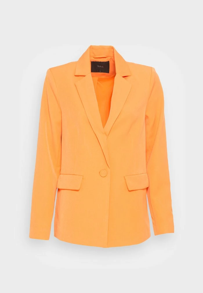 YASMALABO - Blazer - Vibrant Orange 4 YASMALABO - Blazer - Vibrant Orange – Image 4