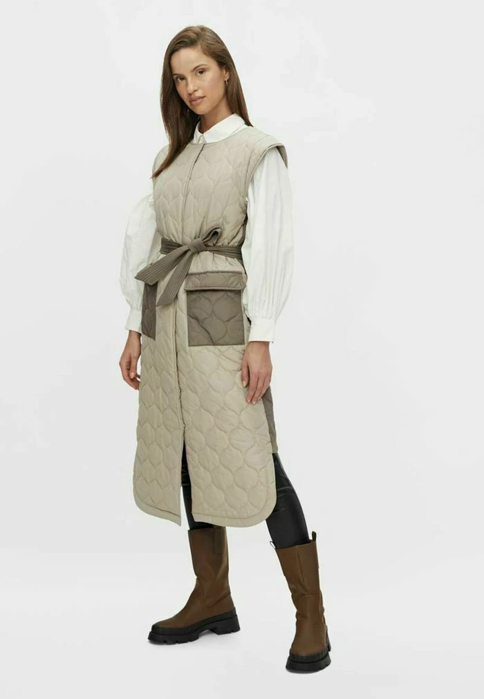 STEPPWESTE YASDIRI - Veste Sans Manches - Vintage Khaki 1 STEPPWESTE YASDIRI - Veste Sans Manches - Vintage Khaki