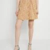 YASMIMA SKIRT - Minijupe - Tan/mima